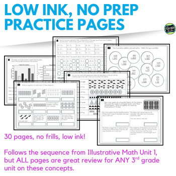 3rd Grade Illustrative Math™ Unit 1 - Grade 3 Multiplication - Grade 3 Graphing - Image 3