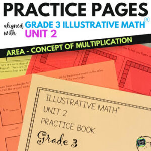 3rd Grade Illustrative Math™ Unit 2 - Grade 3 Multiplication - Grade 3 Area