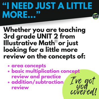 3rd Grade Illustrative Math™ Unit 2 - Grade 3 Multiplication - Grade 3 Area - Image 2