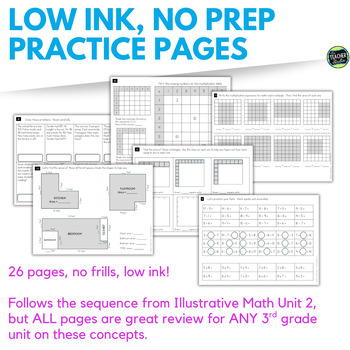 3rd Grade Illustrative Math™ Unit 2 - Grade 3 Multiplication - Grade 3 Area - Image 3