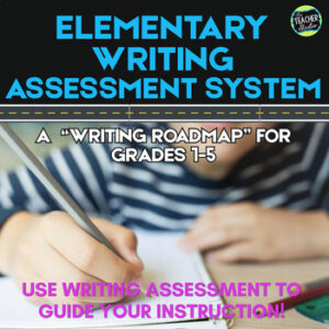 Writing Conventions Checklists | Elementary Writing Assessments & Rubrics Gr 1-5