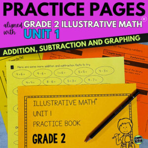 2nd Grade Illustrative Math™ Unit 1 - Grade 2 Addition and Subtraction - Graphs