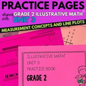 2nd Grade Illustrative Math™ Unit 3 - Grade 2 Measurement - Grade 2 Line Plots