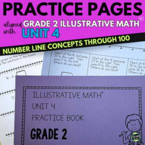 2nd Grade Illustrative Math™ Unit 4 - 2nd Grade place value |Grade 2 Number Line