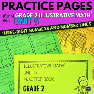 2nd Grade Illustrative Math™ Unit 5 - 3 digit place value 2nd Grade place value